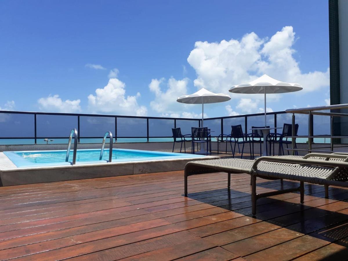 Apartmán Flat Pe Na Areia Tambau João Pessoa Exteriér fotografie