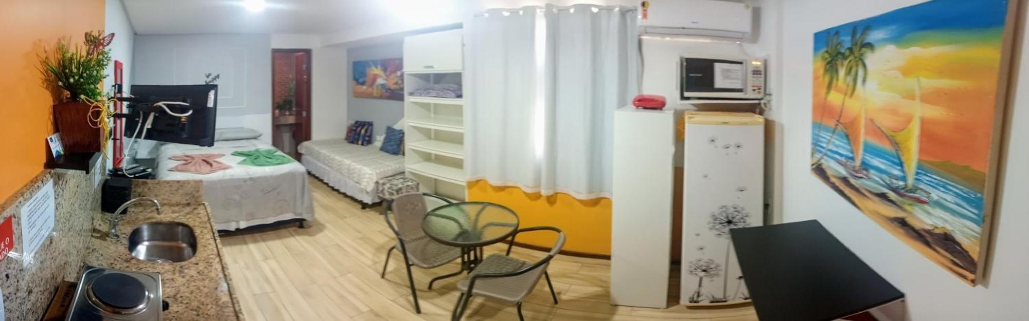 Apartmán Flat Pe Na Areia Tambau João Pessoa Exteriér fotografie